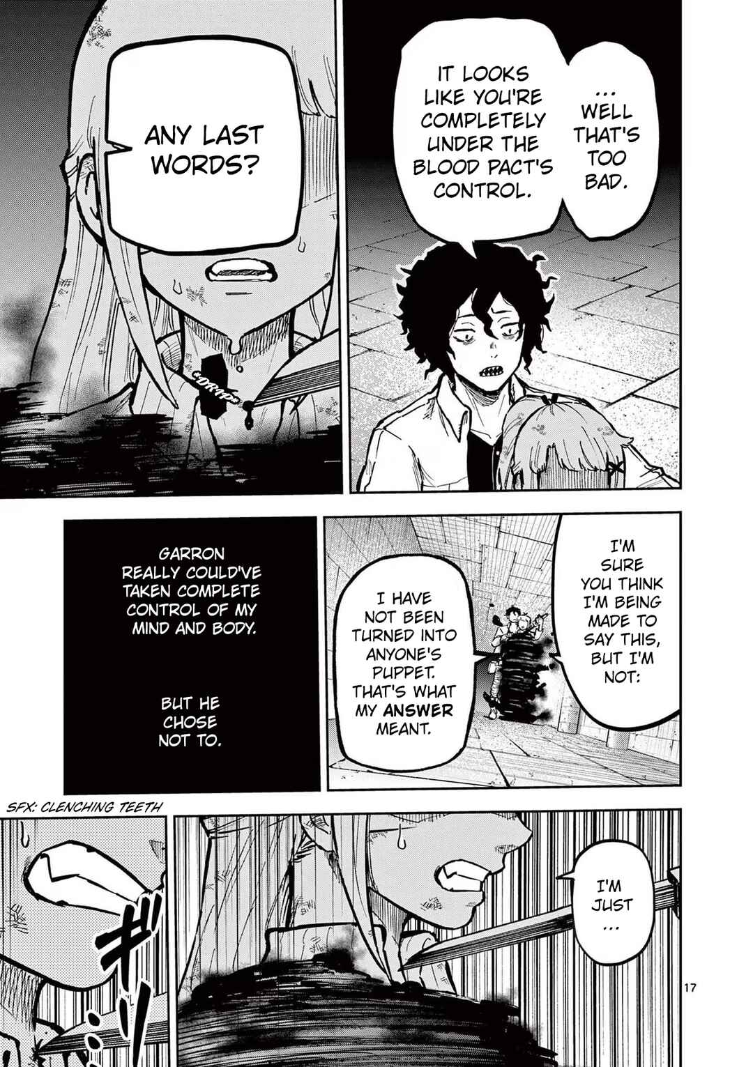 Juuou to Yakusou Chapter 4 - Page 17