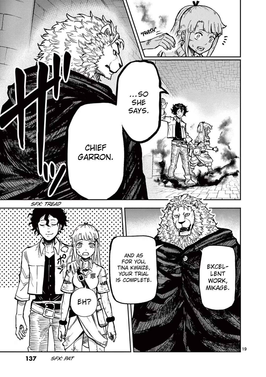 Juuou to Yakusou Chapter 4 - Page 19