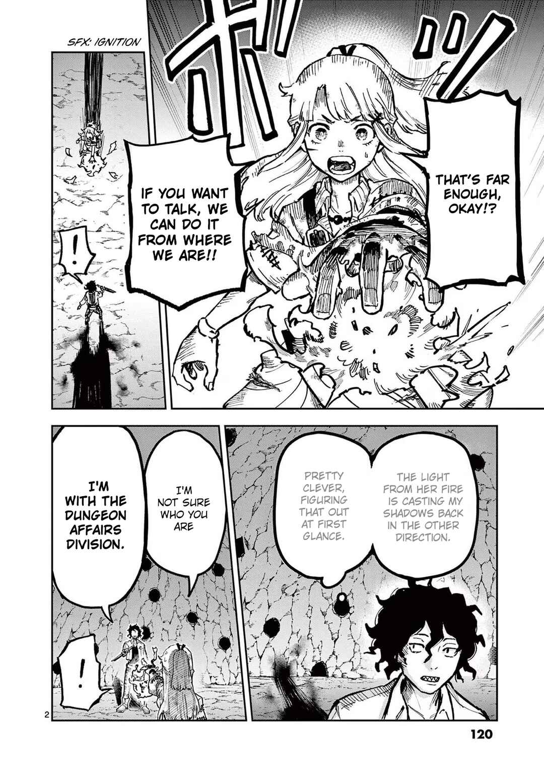 Juuou to Yakusou Chapter 4 - Page 2