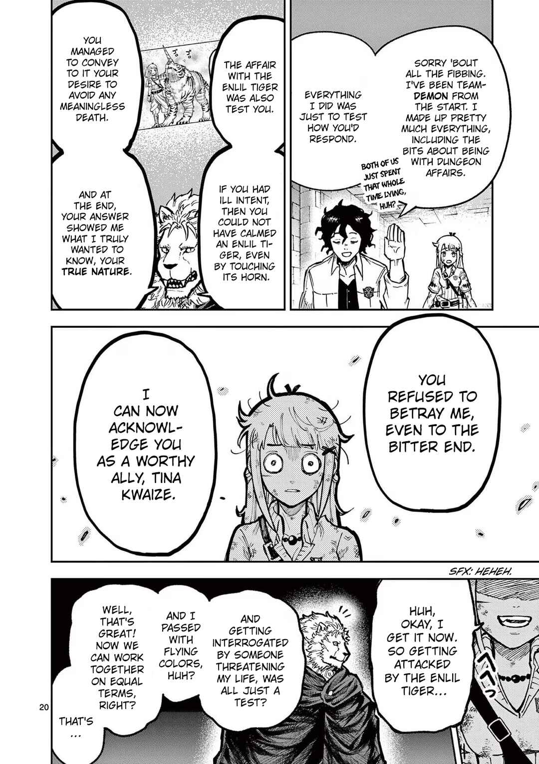 Juuou to Yakusou Chapter 4 - Page 20