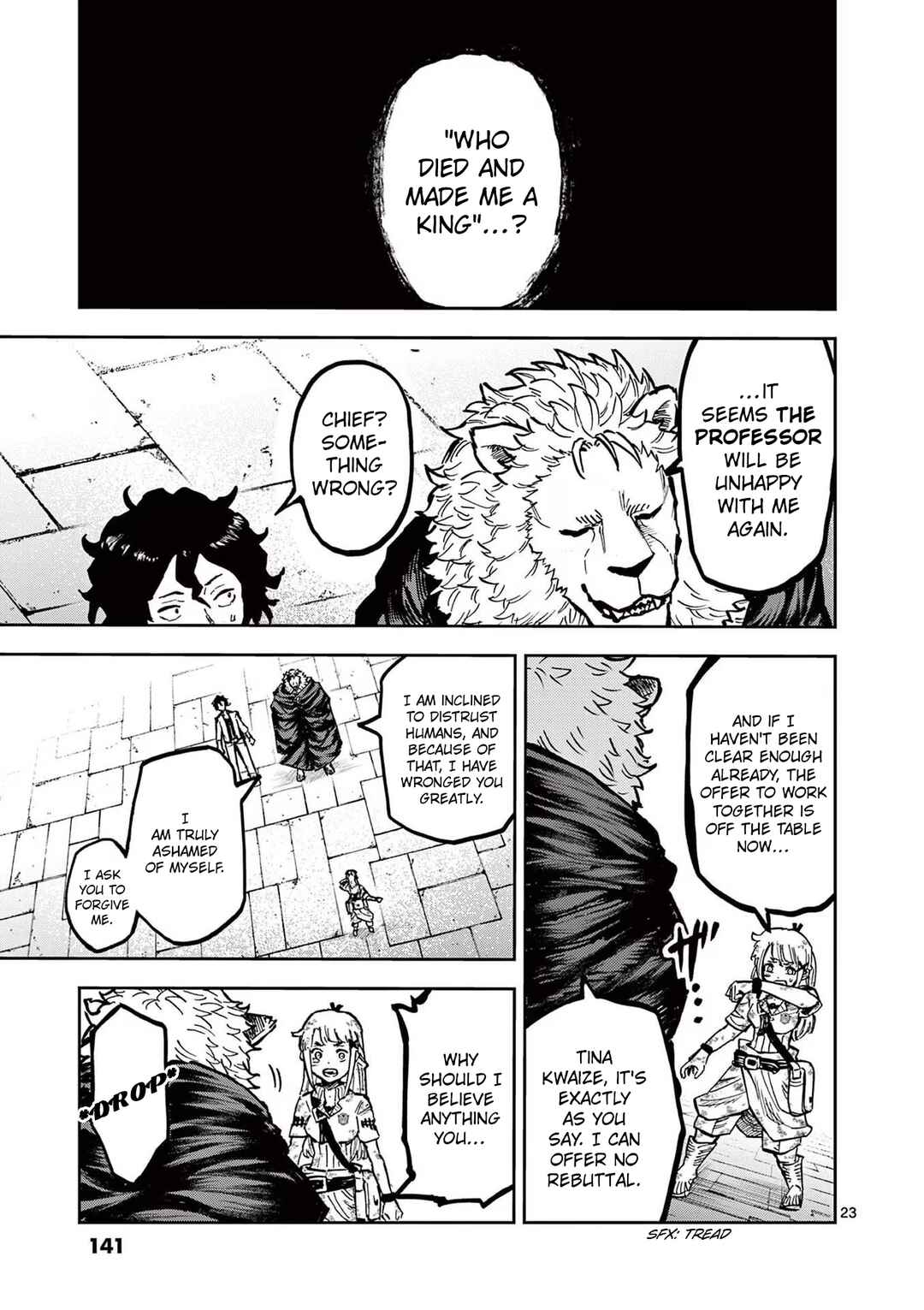 Juuou to Yakusou Chapter 4 - Page 23