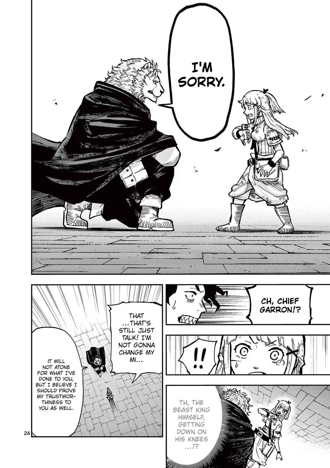 Juuou to Yakusou Chapter 4 - Page 24