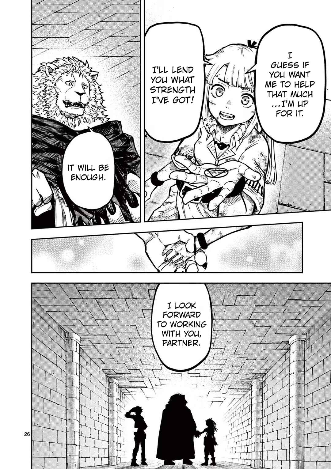 Juuou to Yakusou Chapter 4 - Page 26