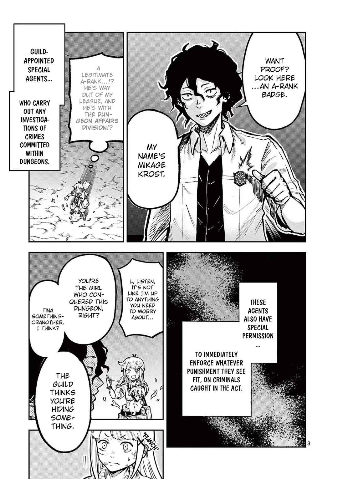 Juuou to Yakusou Chapter 4 - Page 3