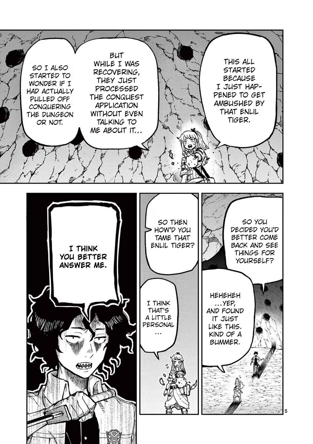 Juuou to Yakusou Chapter 4 - Page 5
