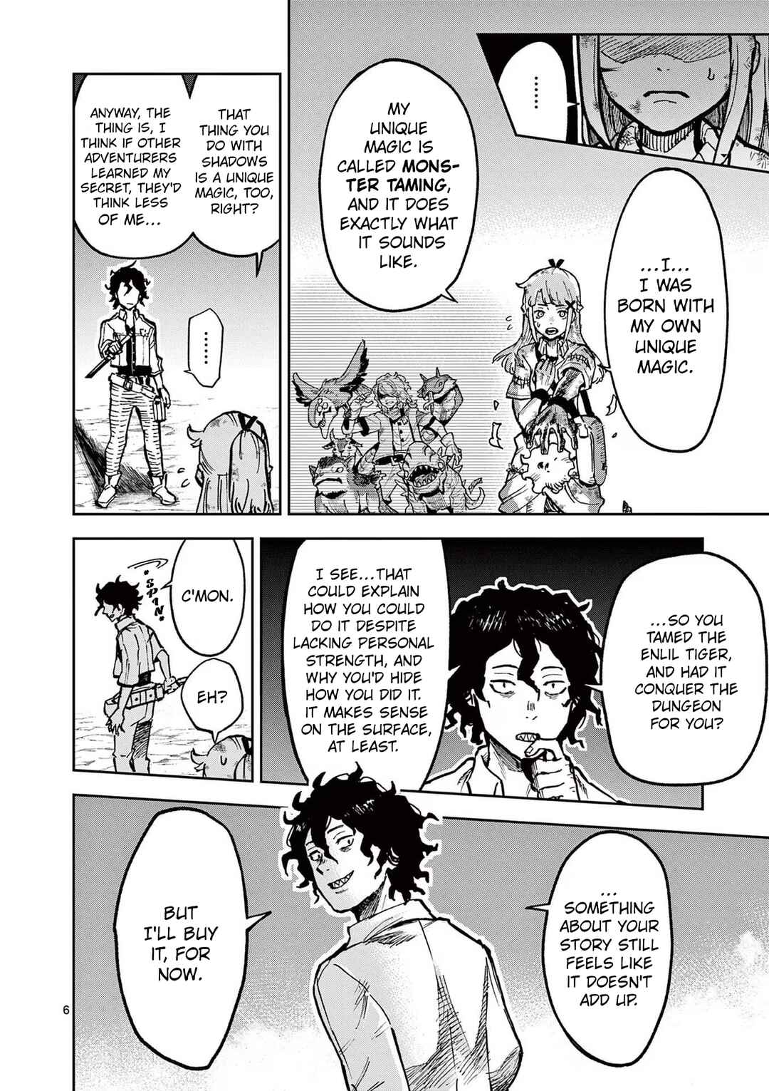 Juuou to Yakusou Chapter 4 - Page 6