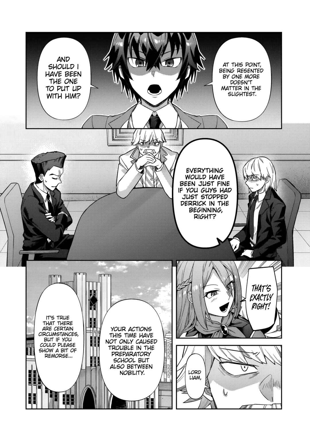 Ore wa Seikan Kokka no Akutoku Ryoushu! Chapter 35.1 - Page 5