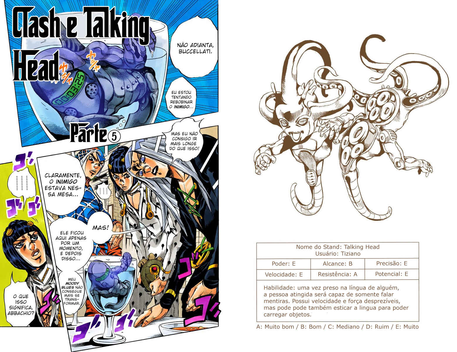 JoJo no Kimyou na Bouken: Part 5 - Ougon no Kaze Color-ban Chapter 90 - Page 1