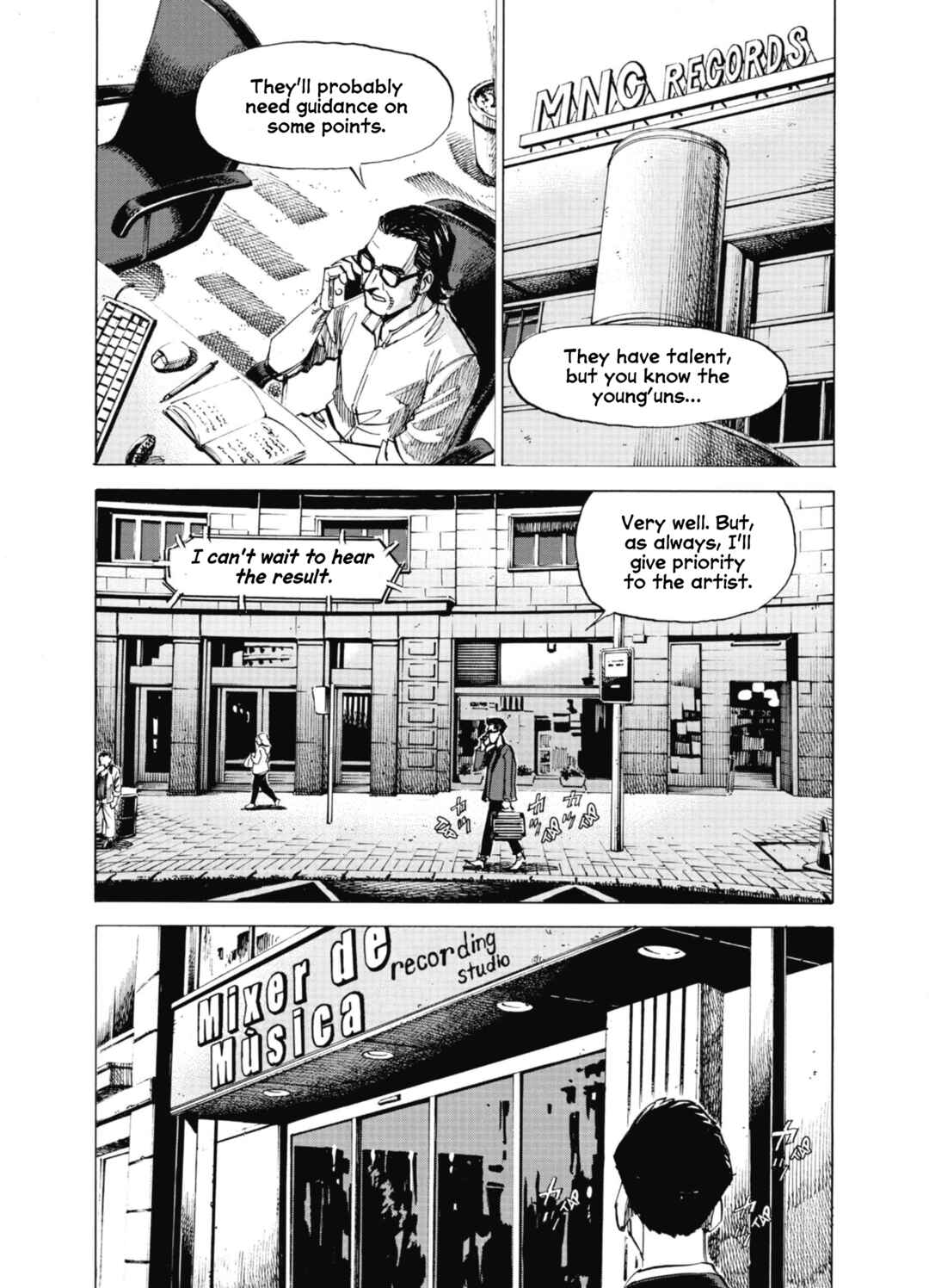 BLUE GIANT SUPREME Chapter 65 - Page 10