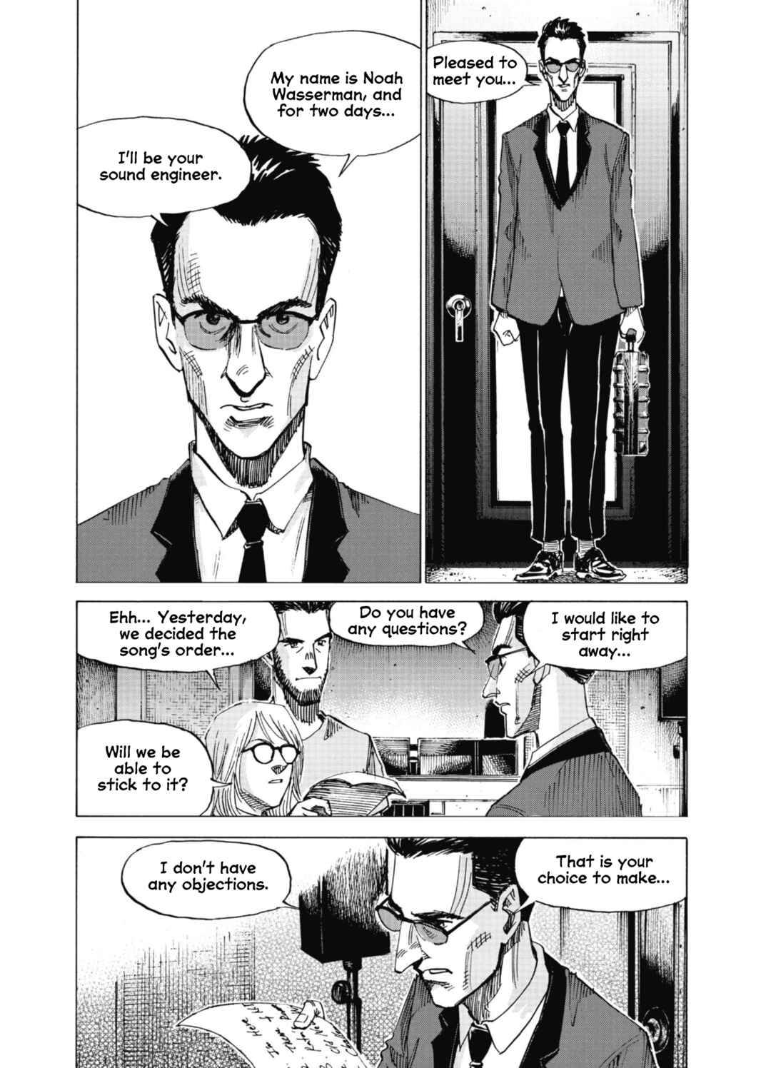 BLUE GIANT SUPREME Chapter 65 - Page 12