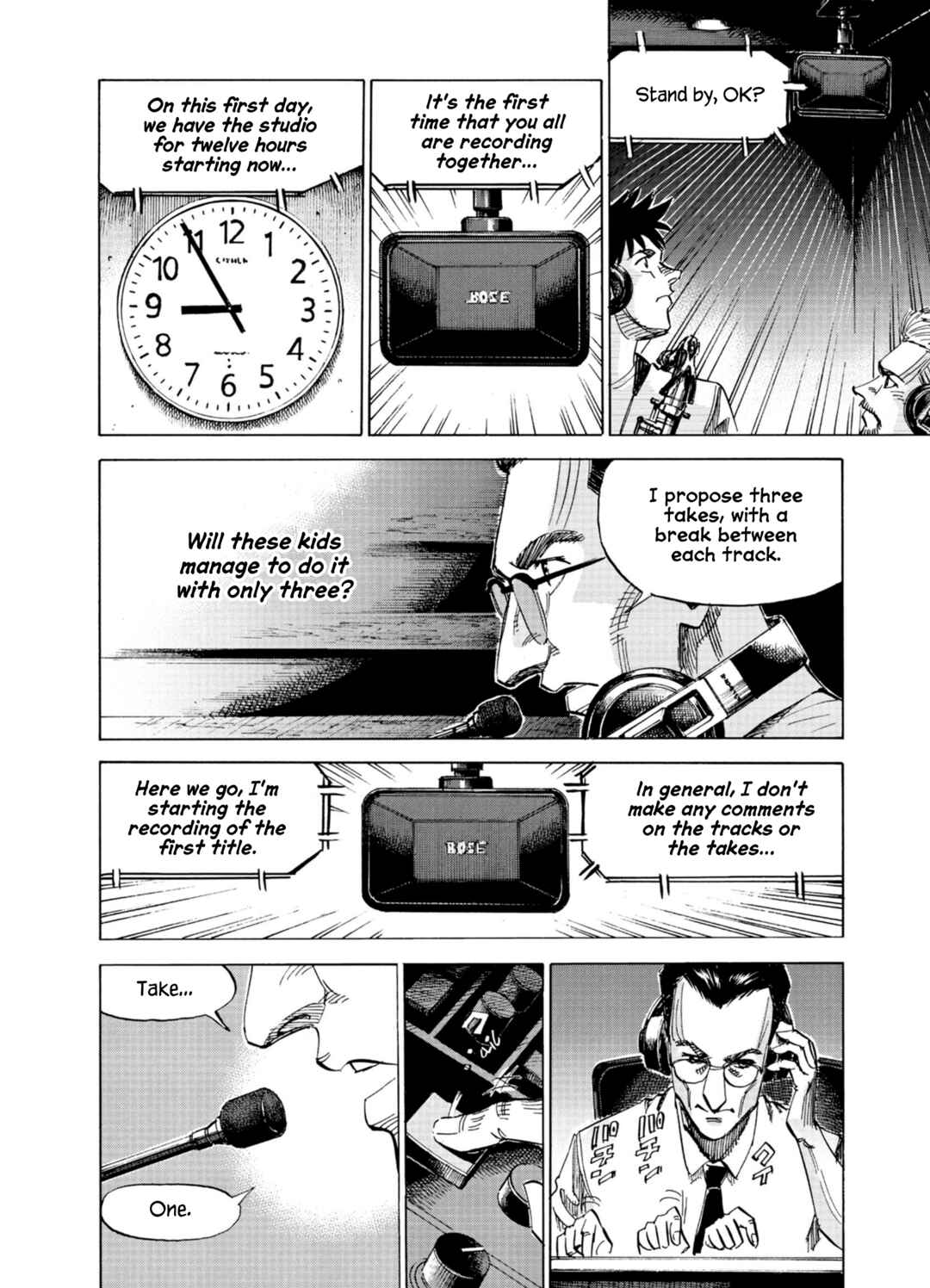 BLUE GIANT SUPREME Chapter 65 - Page 15