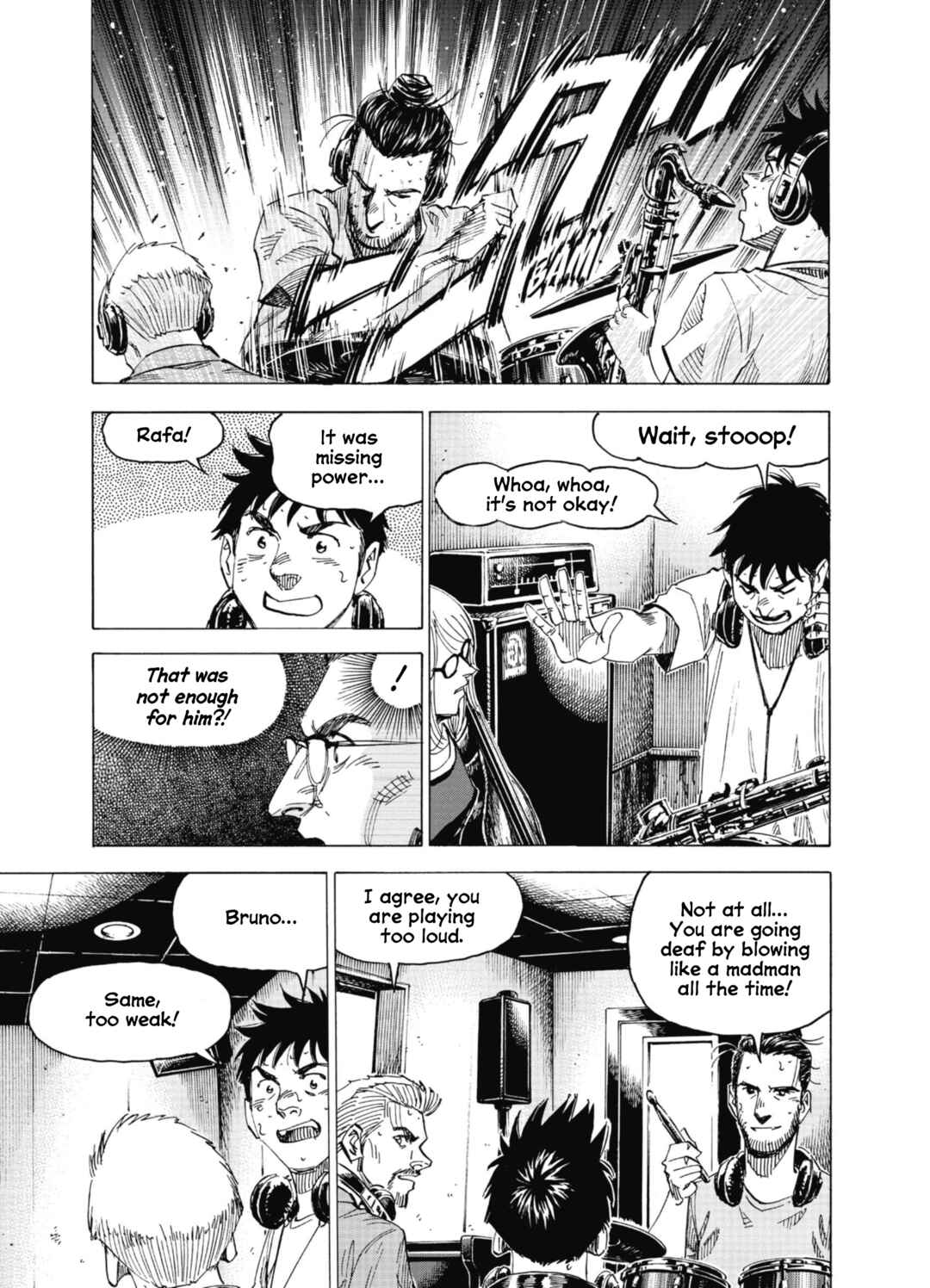 BLUE GIANT SUPREME Chapter 65 - Page 18