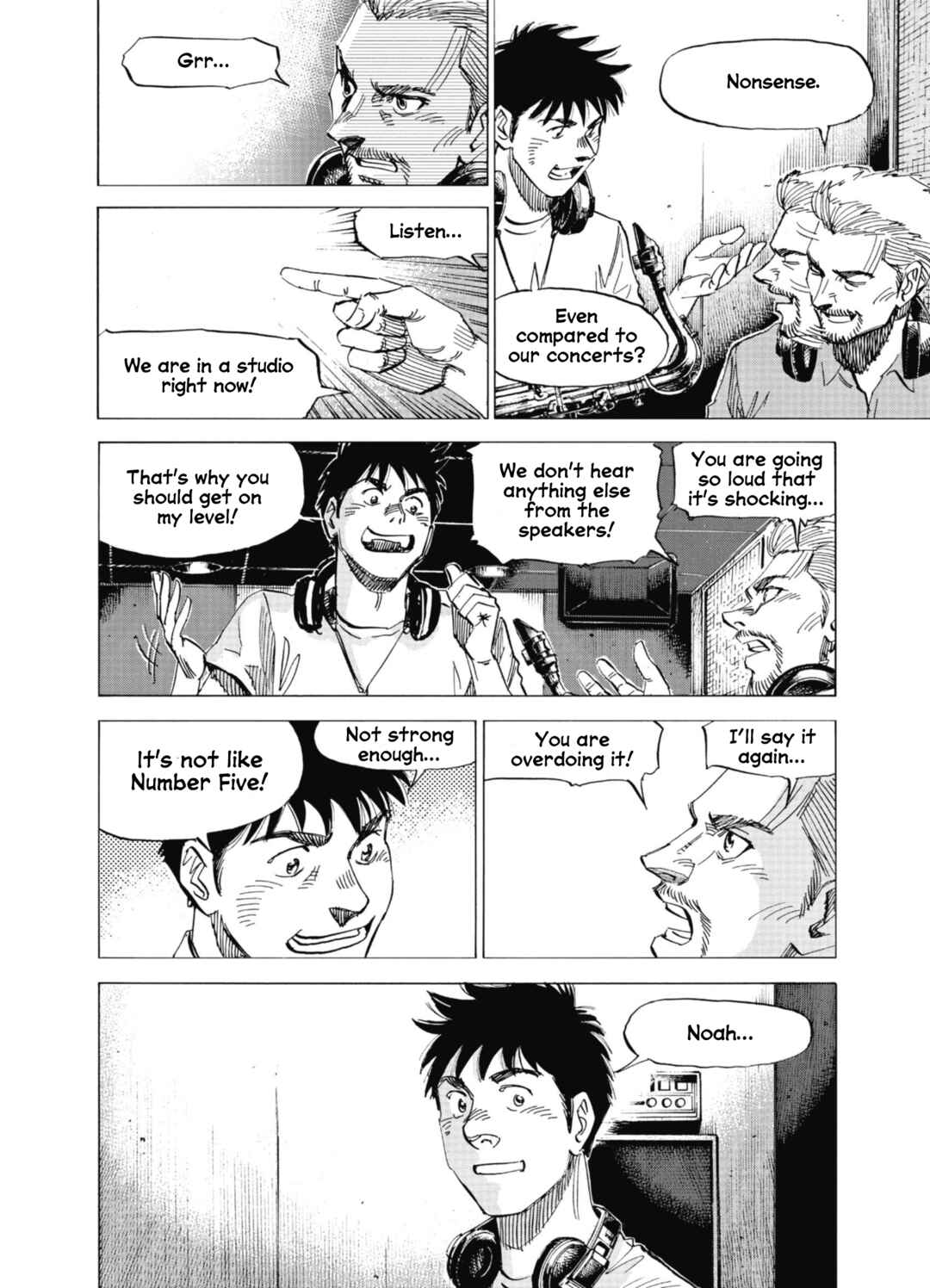 BLUE GIANT SUPREME Chapter 65 - Page 19