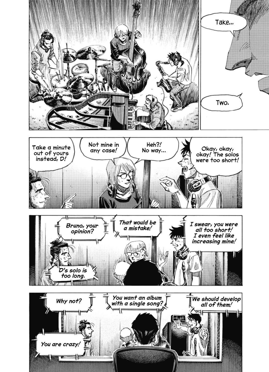 BLUE GIANT SUPREME Chapter 65 - Page 21
