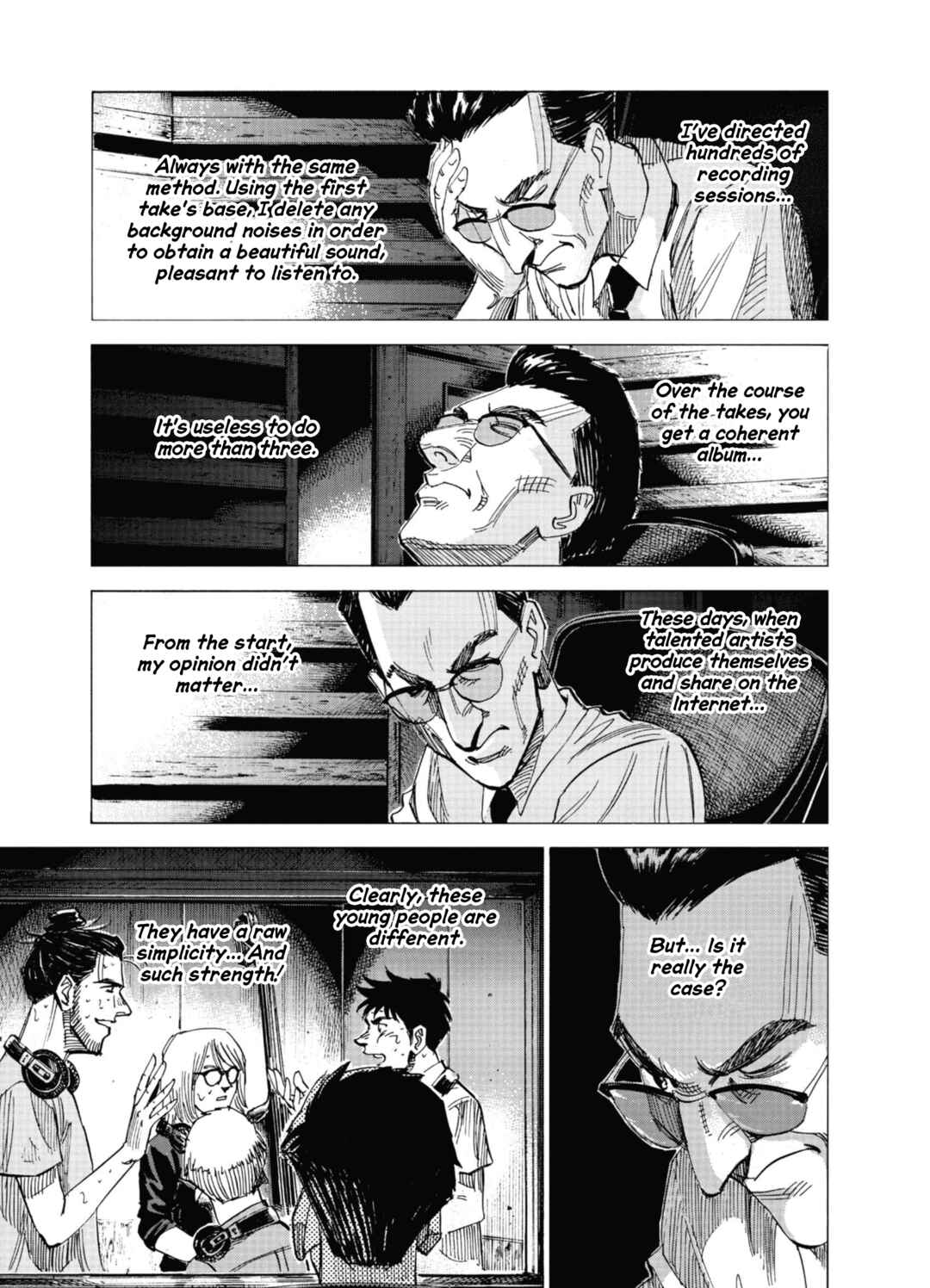 BLUE GIANT SUPREME Chapter 65 - Page 22