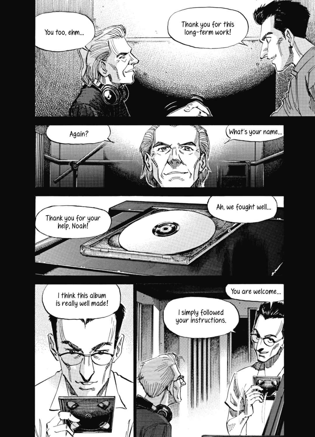 BLUE GIANT SUPREME Chapter 65 - Page 25