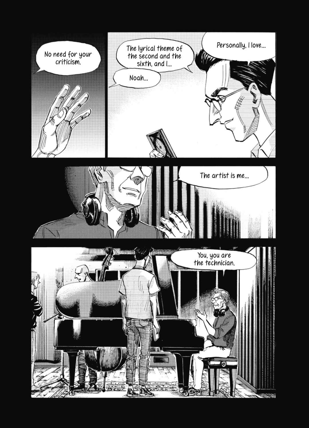 BLUE GIANT SUPREME Chapter 65 - Page 26