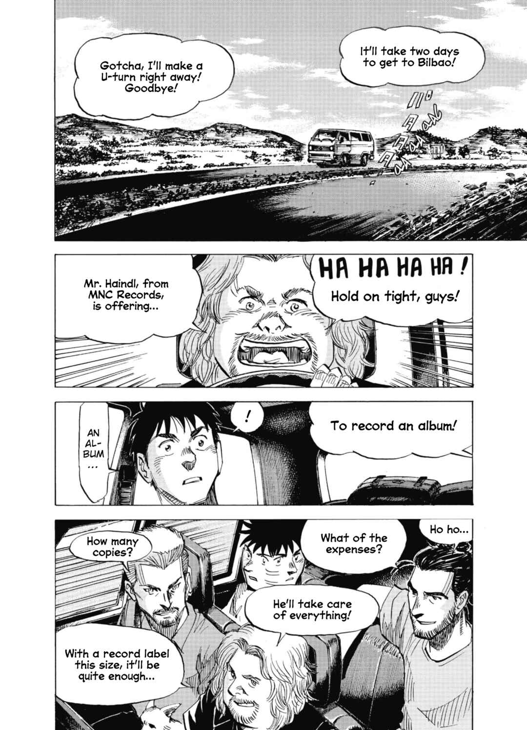 BLUE GIANT SUPREME Chapter 65 - Page 5