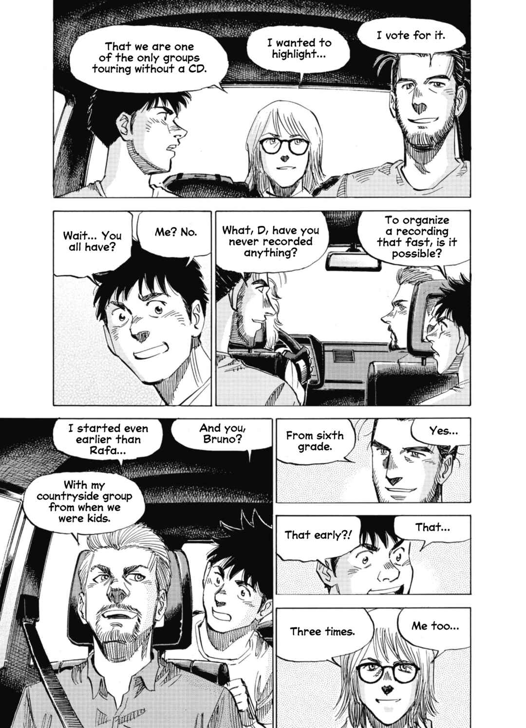 BLUE GIANT SUPREME Chapter 65 - Page 6