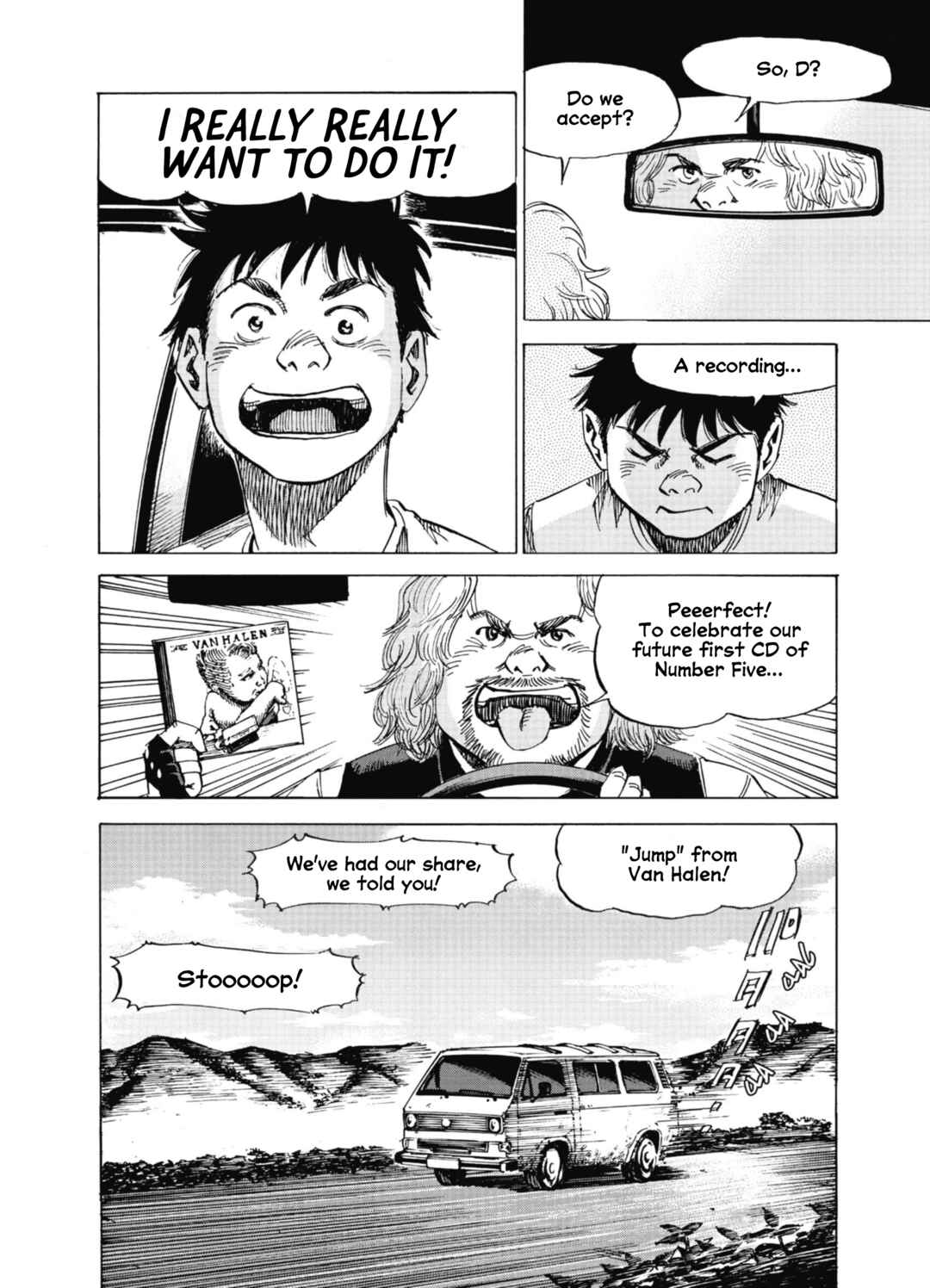 BLUE GIANT SUPREME Chapter 65 - Page 7