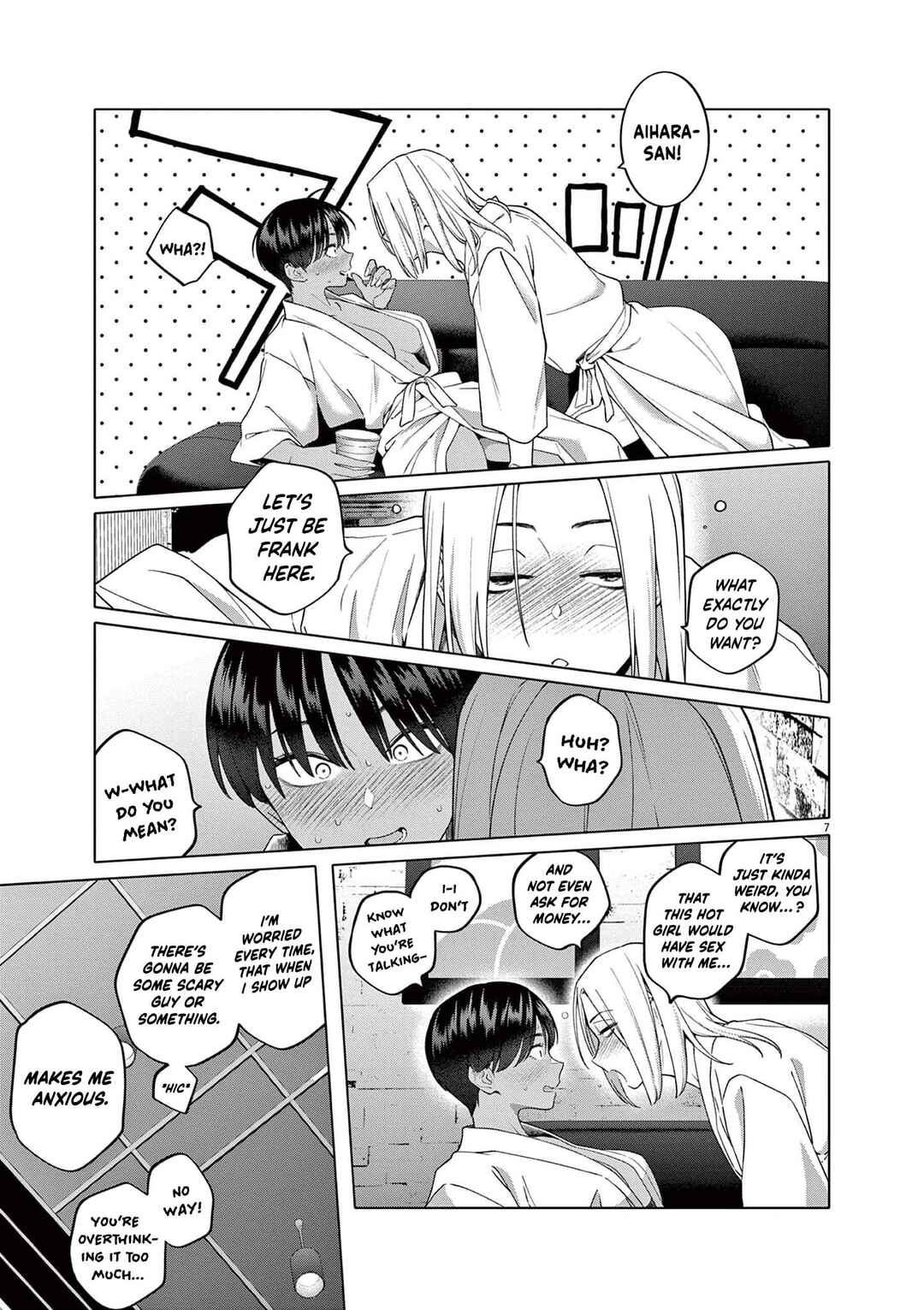 Hajimete no Sefure Chapter 4 - Page 8