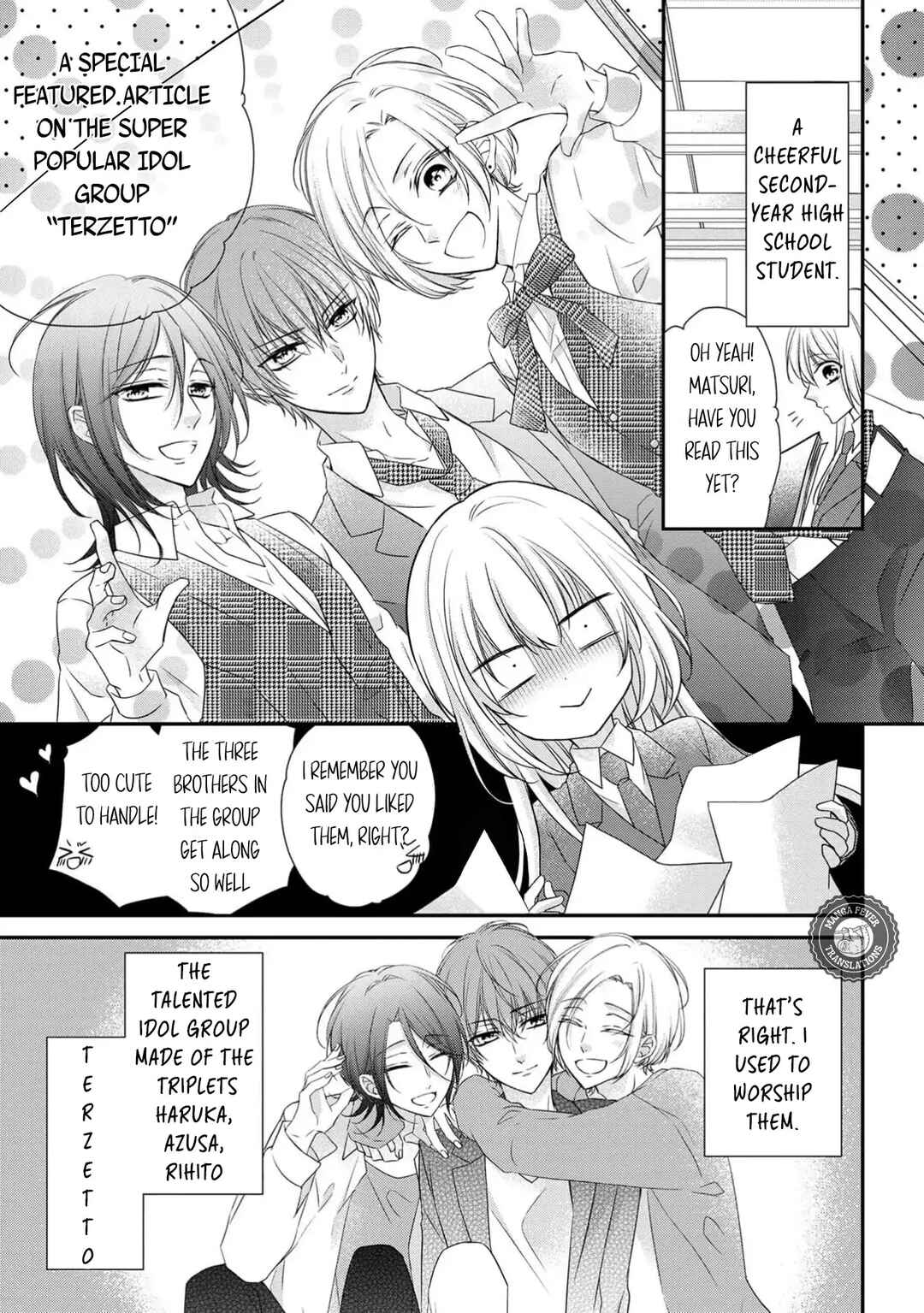 Netsuai Prince - Onii-chan wa Kimi ga Suki Chapter 1 - Page 3
