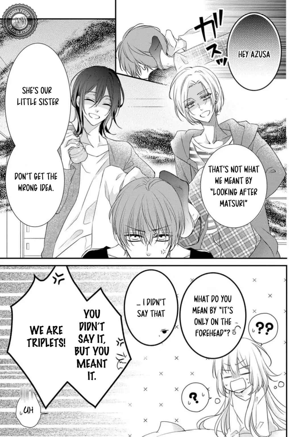 Netsuai Prince - Onii-chan wa Kimi ga Suki Chapter 1 - Page 35