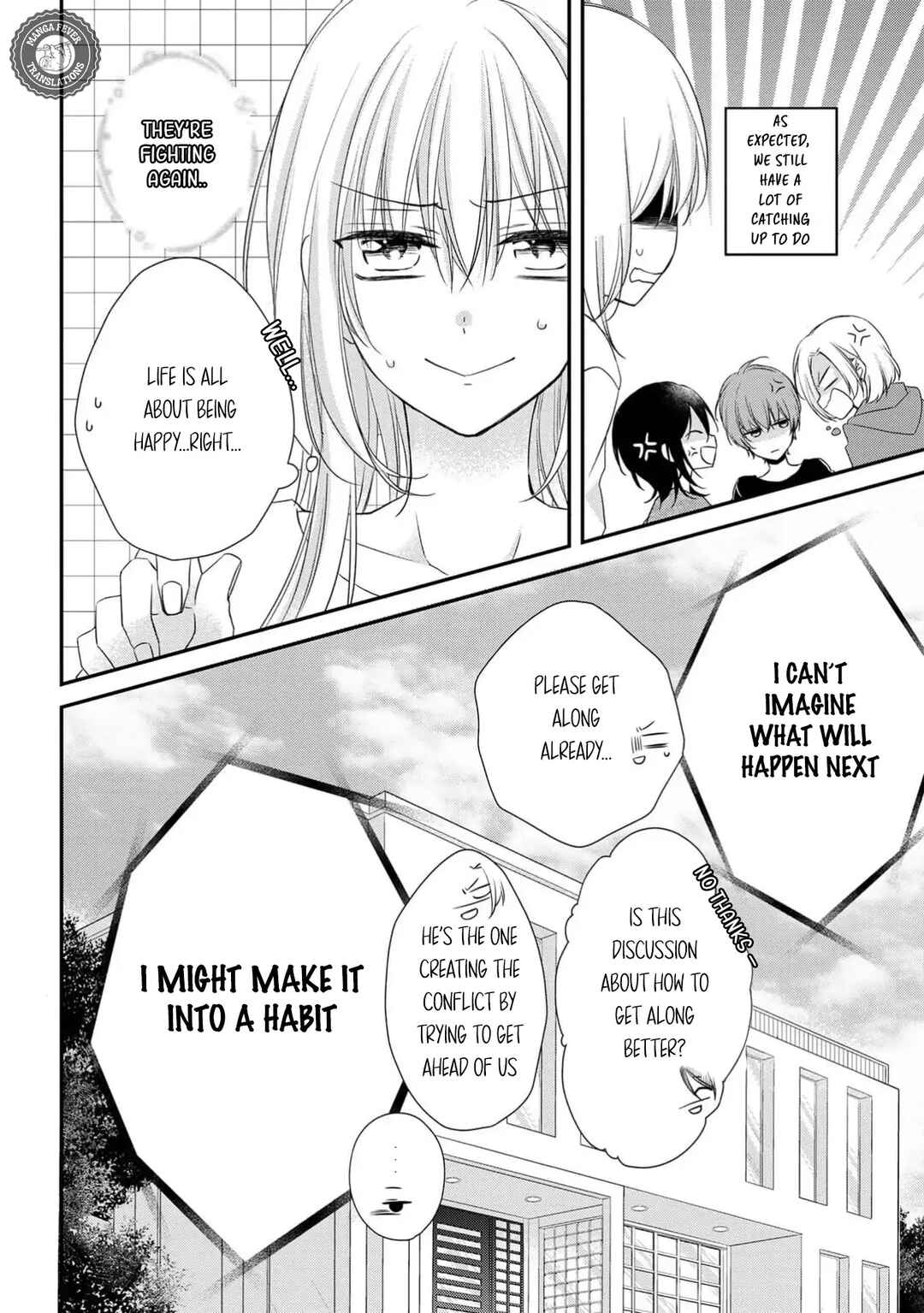 Netsuai Prince - Onii-chan wa Kimi ga Suki Chapter 1 - Page 36