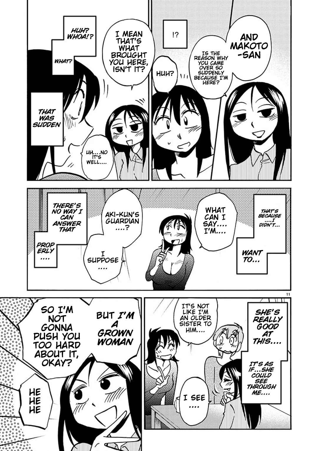 Rakujitsu no Pathos Chapter 84 - Page 10