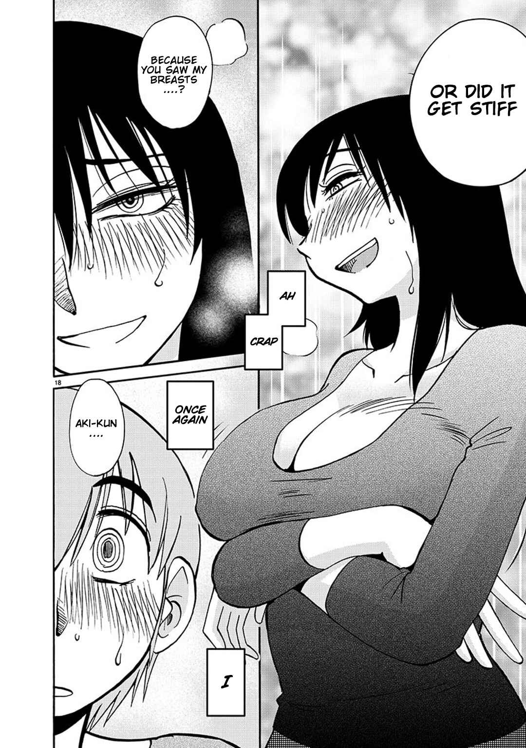Rakujitsu no Pathos Chapter 84 - Page 17