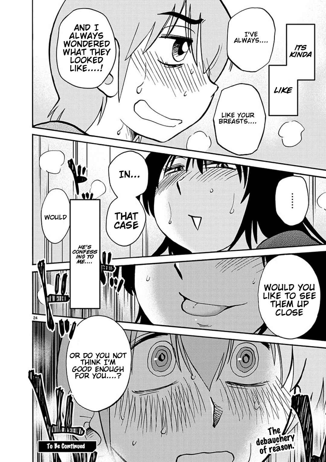 Rakujitsu no Pathos Chapter 84 - Page 23