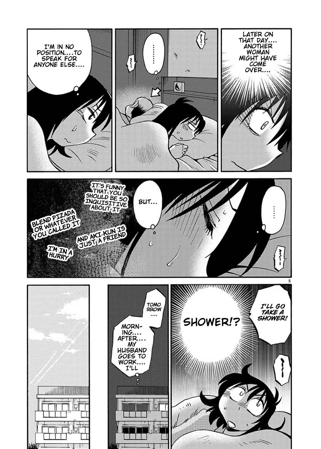Rakujitsu no Pathos Chapter 84 - Page 5