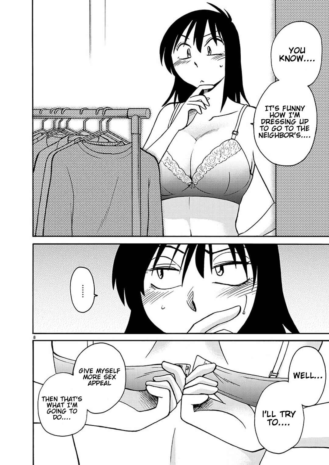 Rakujitsu no Pathos Chapter 84 - Page 8