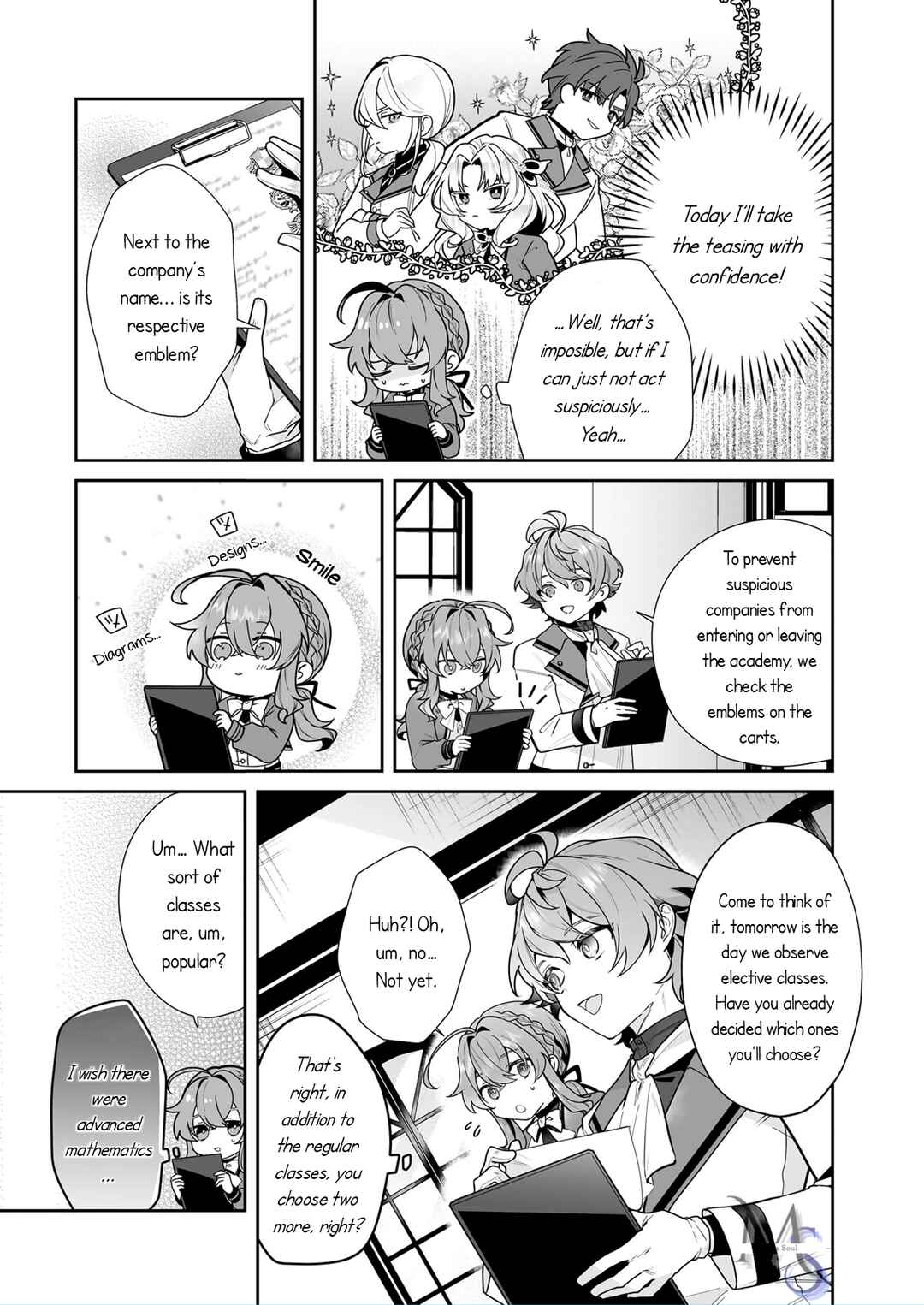 Silent Witch: Chinmoku no Majo no Kakushigoto Chapter 12 - Page 6