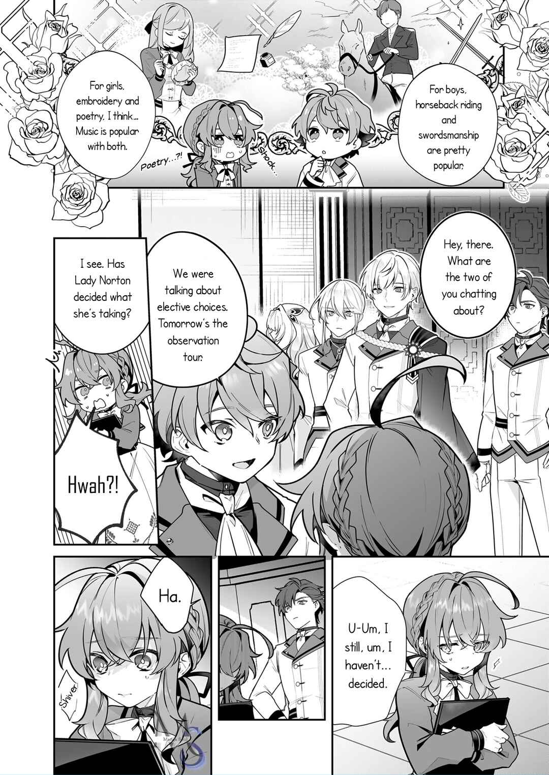 Silent Witch: Chinmoku no Majo no Kakushigoto Chapter 12 - Page 7