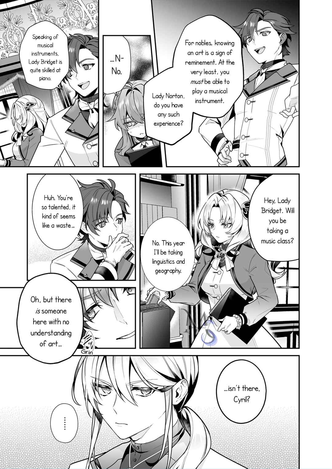 Silent Witch: Chinmoku no Majo no Kakushigoto Chapter 12 - Page 8