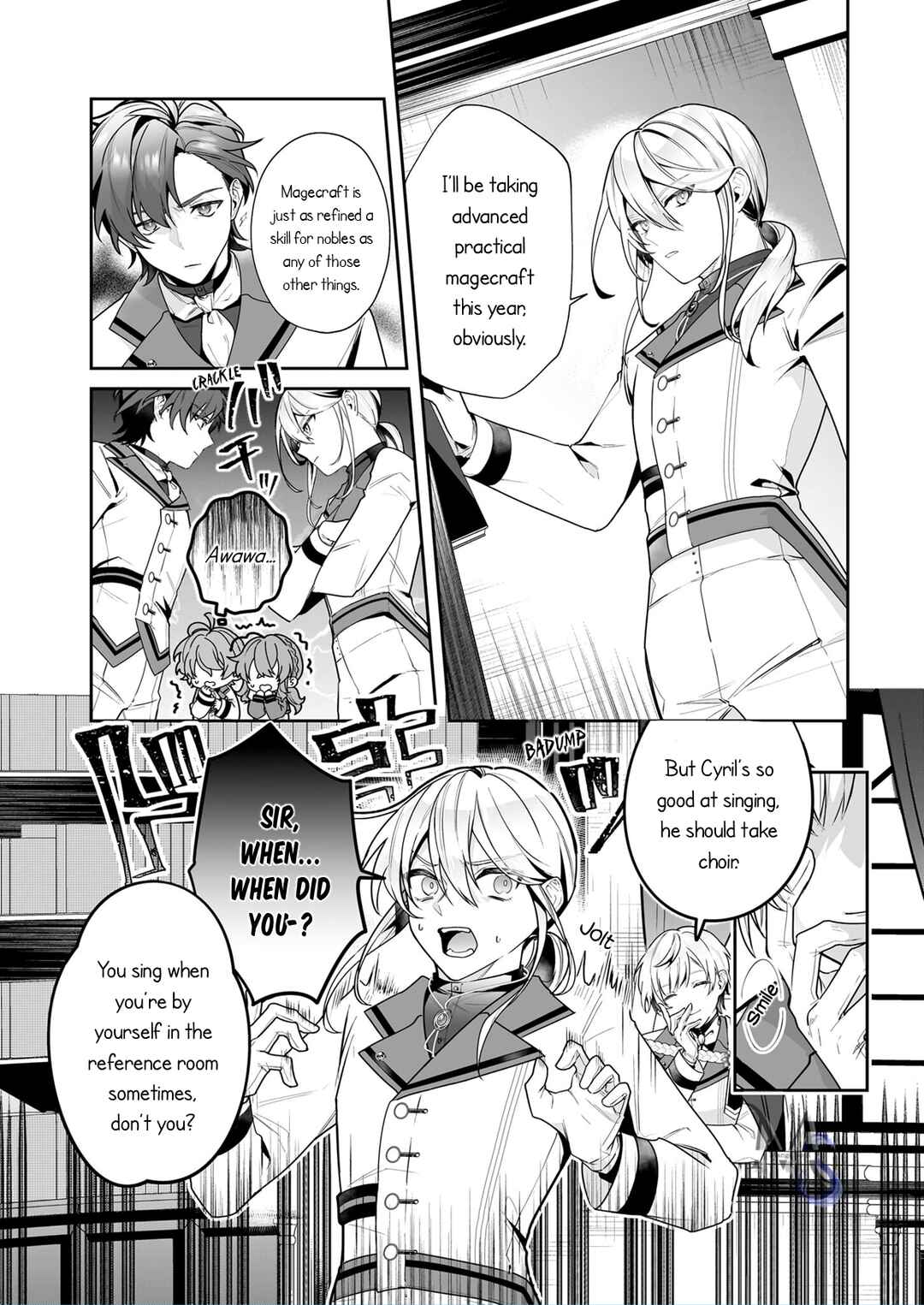 Silent Witch: Chinmoku no Majo no Kakushigoto Chapter 12 - Page 9