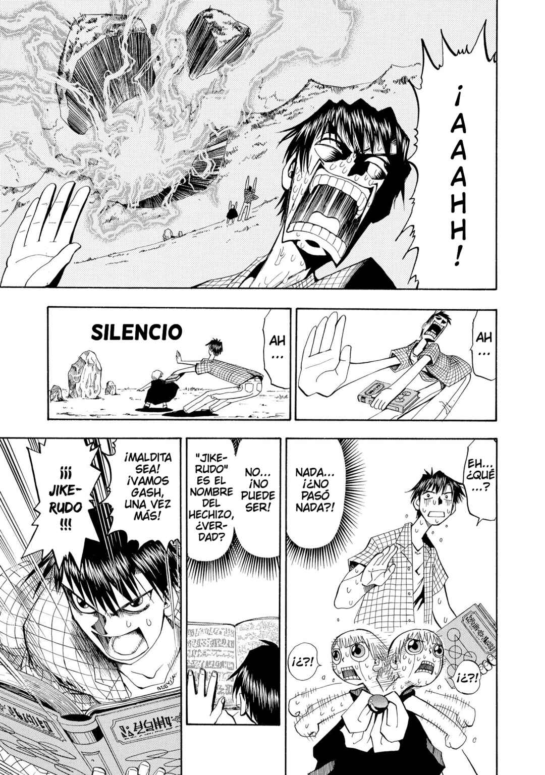 Zatch Bell!! Chapter 19 - Page 16