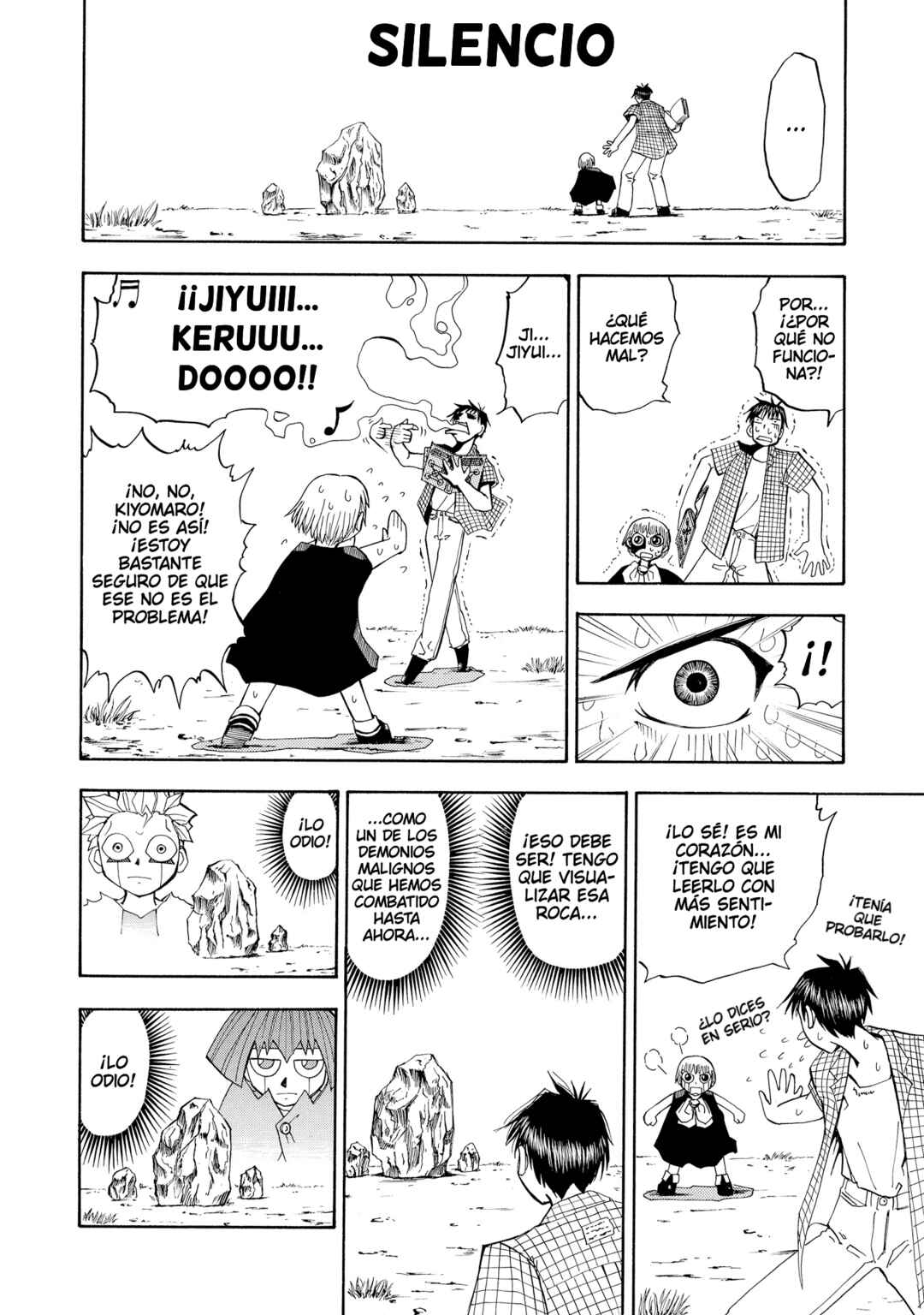 Zatch Bell!! Chapter 19 - Page 17