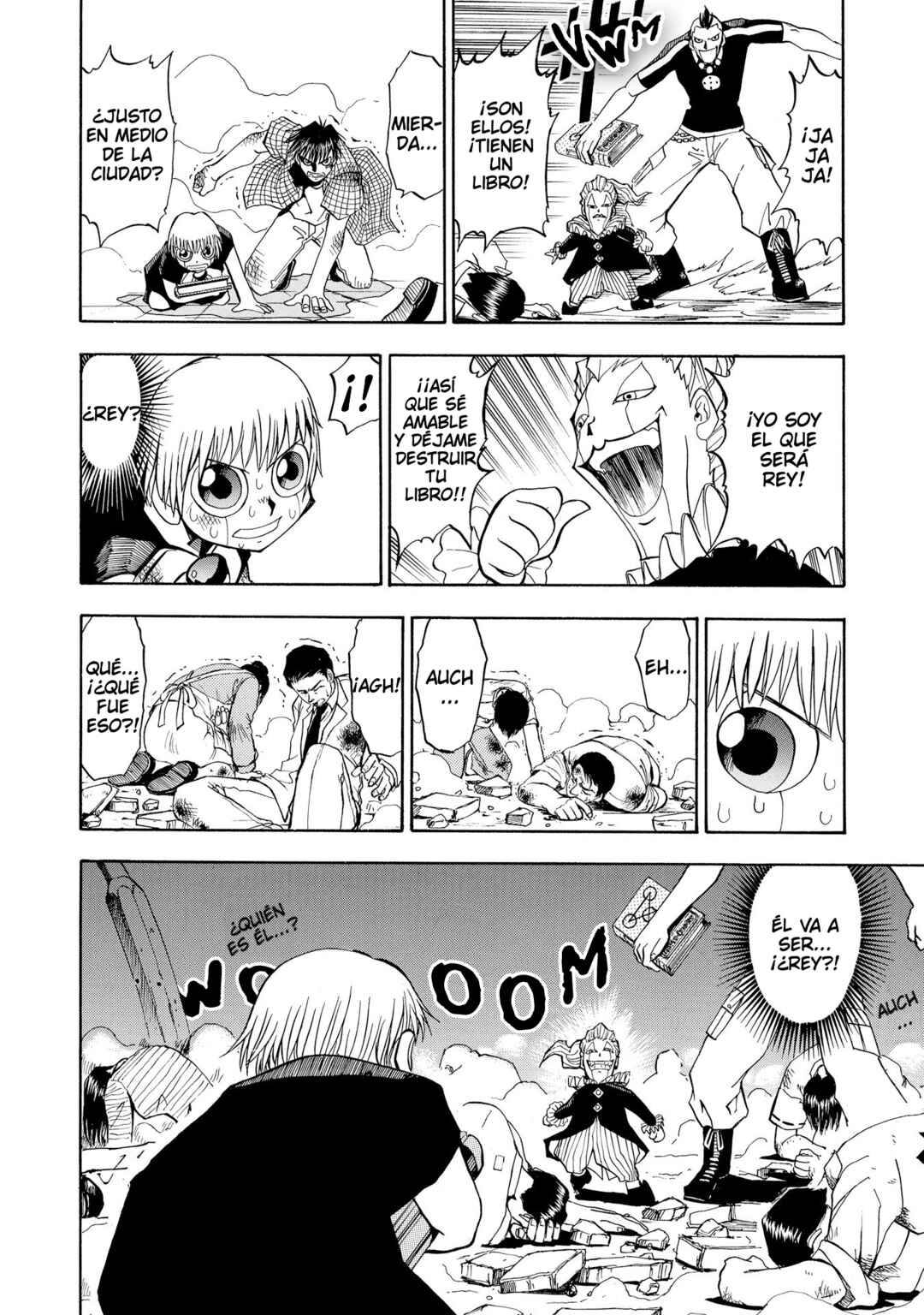 Zatch Bell!! Chapter 19 - Page 21