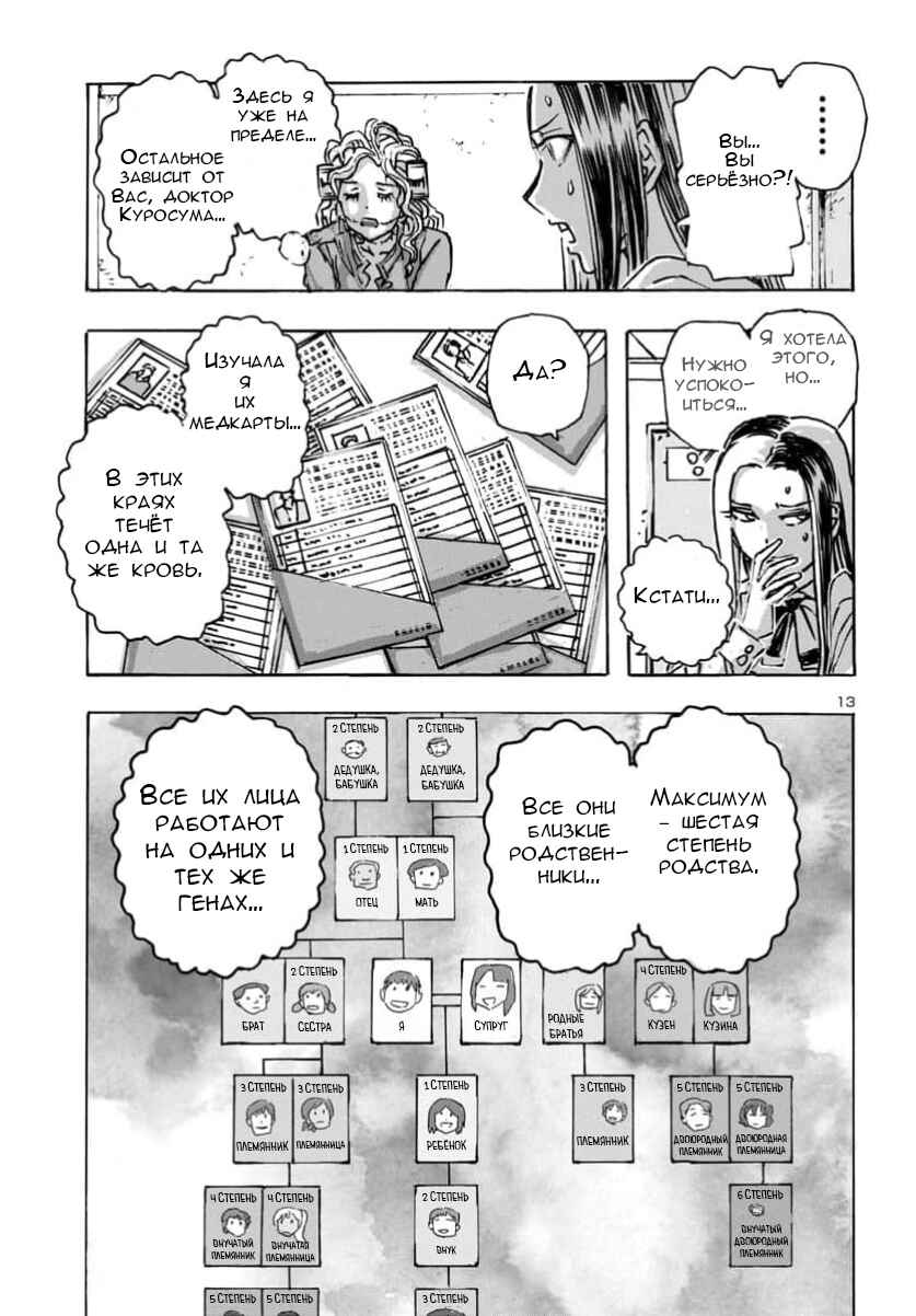 Franken Fran Frantic Chapter 62 - Page 14