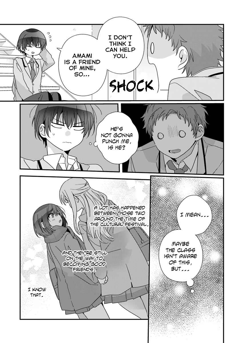 Class de 2-banme ni Kawaii Onnanoko to Tomodachi ni Natta Chapter 19.1 - Page 15