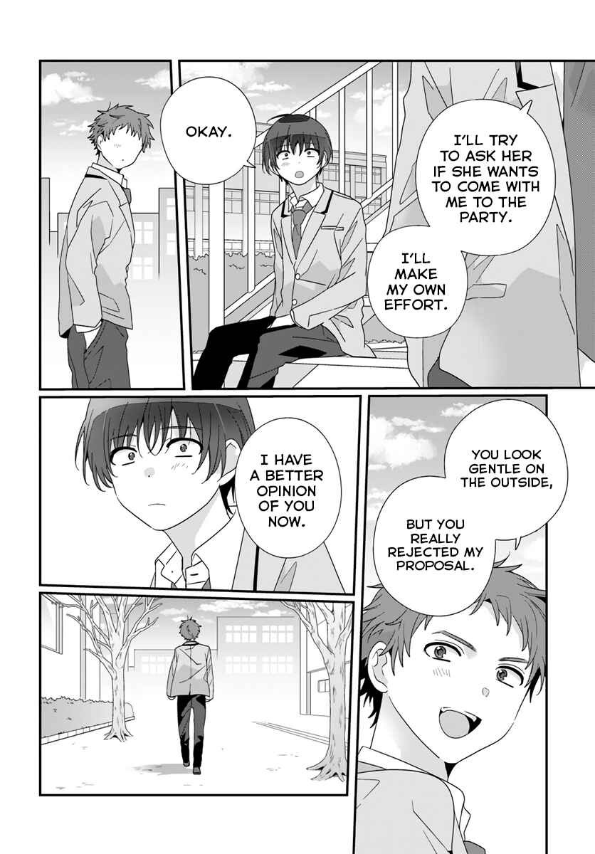 Class de 2-banme ni Kawaii Onnanoko to Tomodachi ni Natta Chapter 19.1 - Page 18