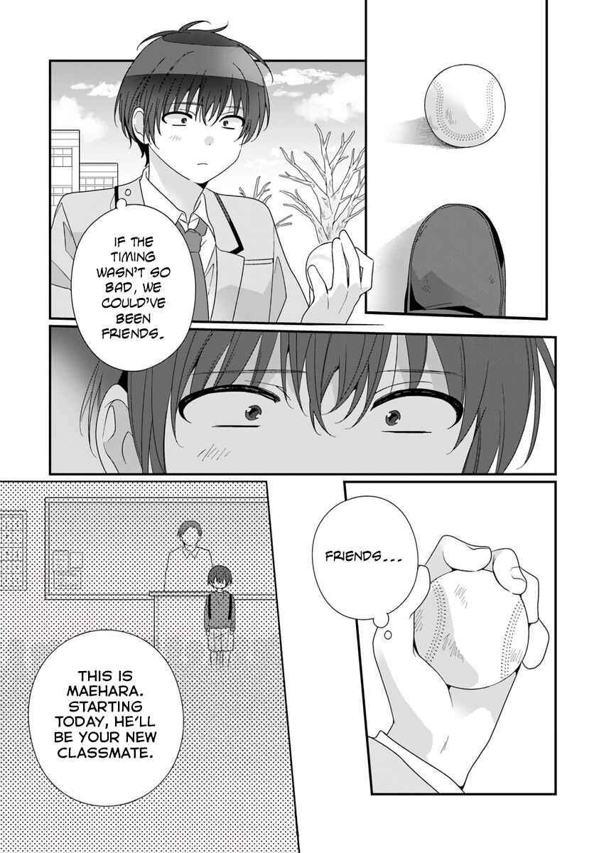 Class de 2-banme ni Kawaii Onnanoko to Tomodachi ni Natta Chapter 19.1 - Page 19