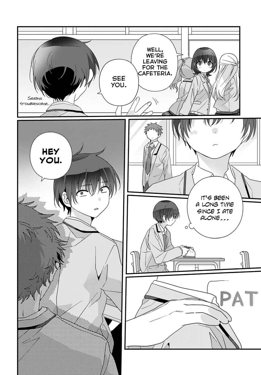 Class de 2-banme ni Kawaii Onnanoko to Tomodachi ni Natta Chapter 19.1 - Page 8