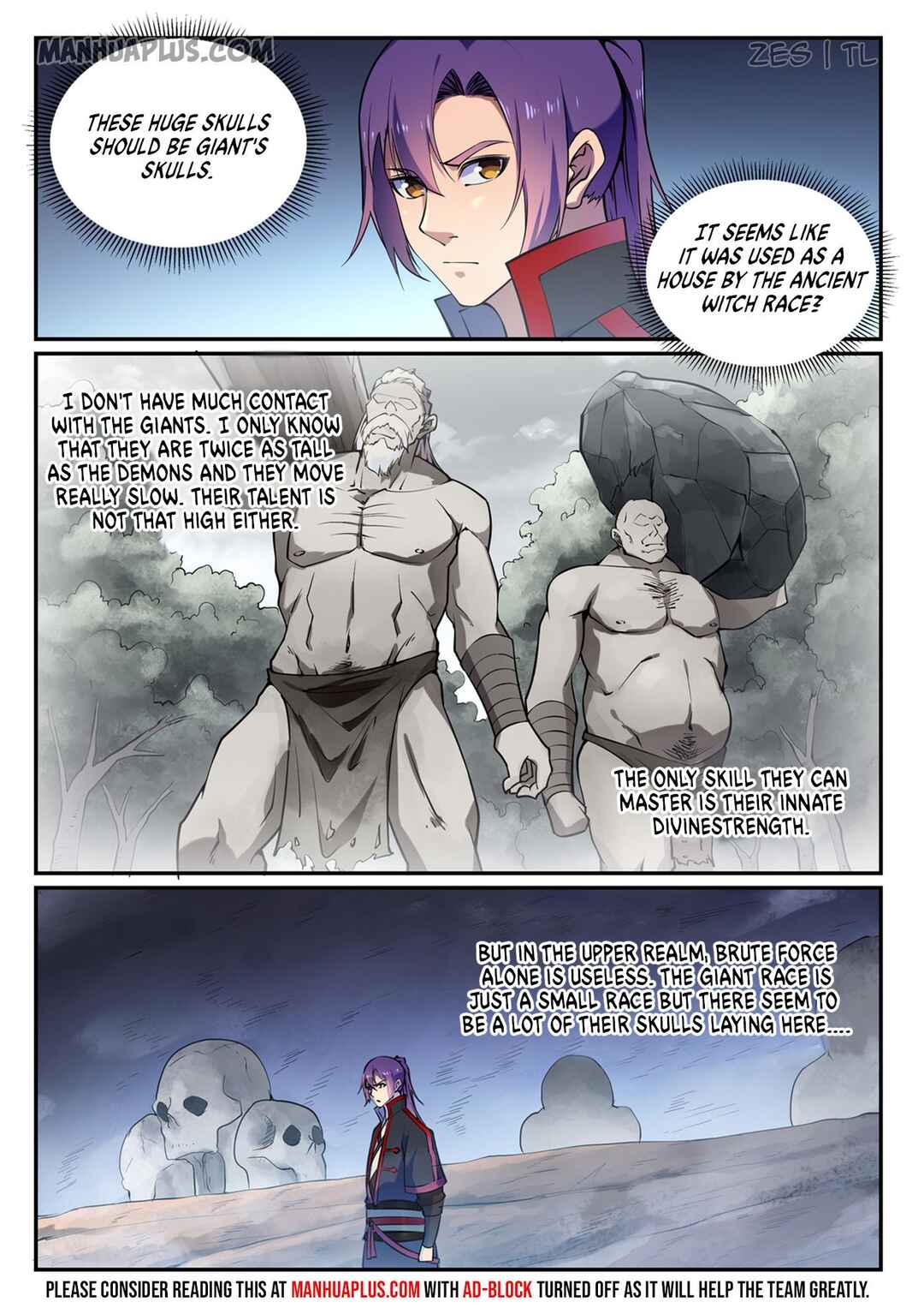 Bǎiliàn Chéngshén Chapter 607 - Page 3