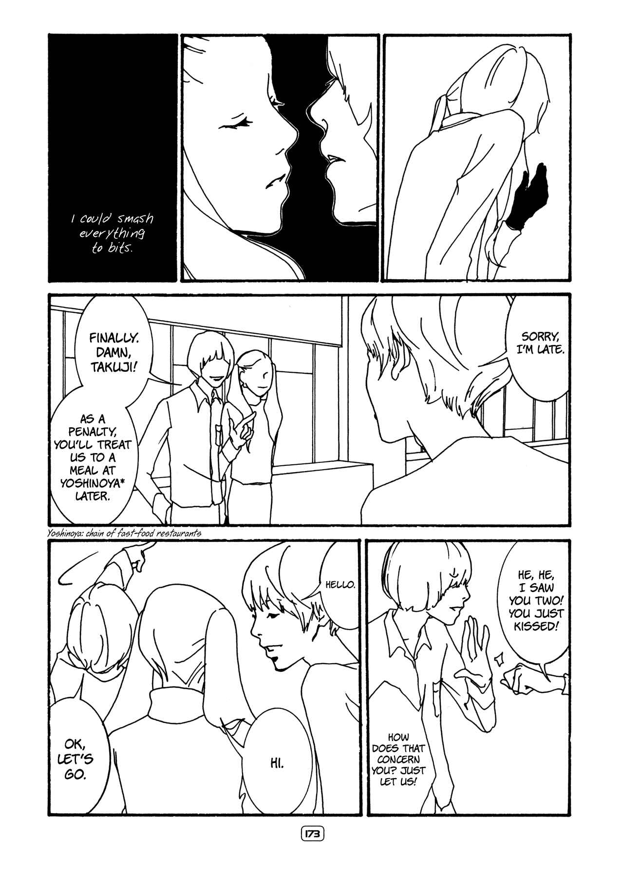 Painful Love Chapter 21 - Page 3