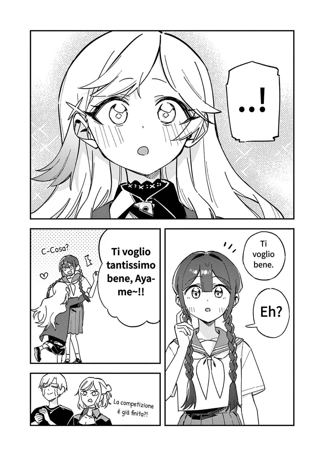 Houkago, Bokura wa Uchuu ni Madou Chapter 52 - Page 10