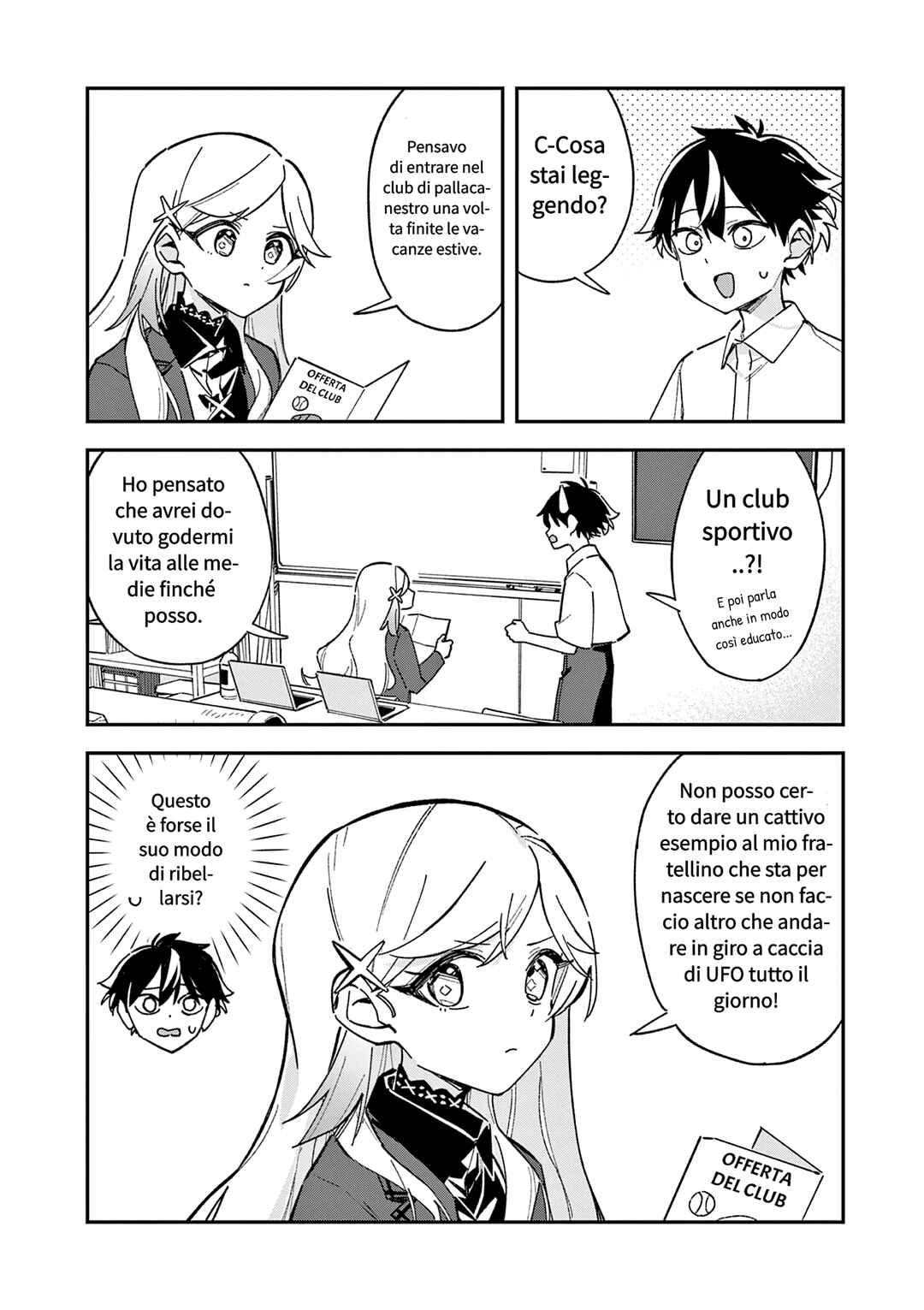 Houkago, Bokura wa Uchuu ni Madou Chapter 52 - Page 2