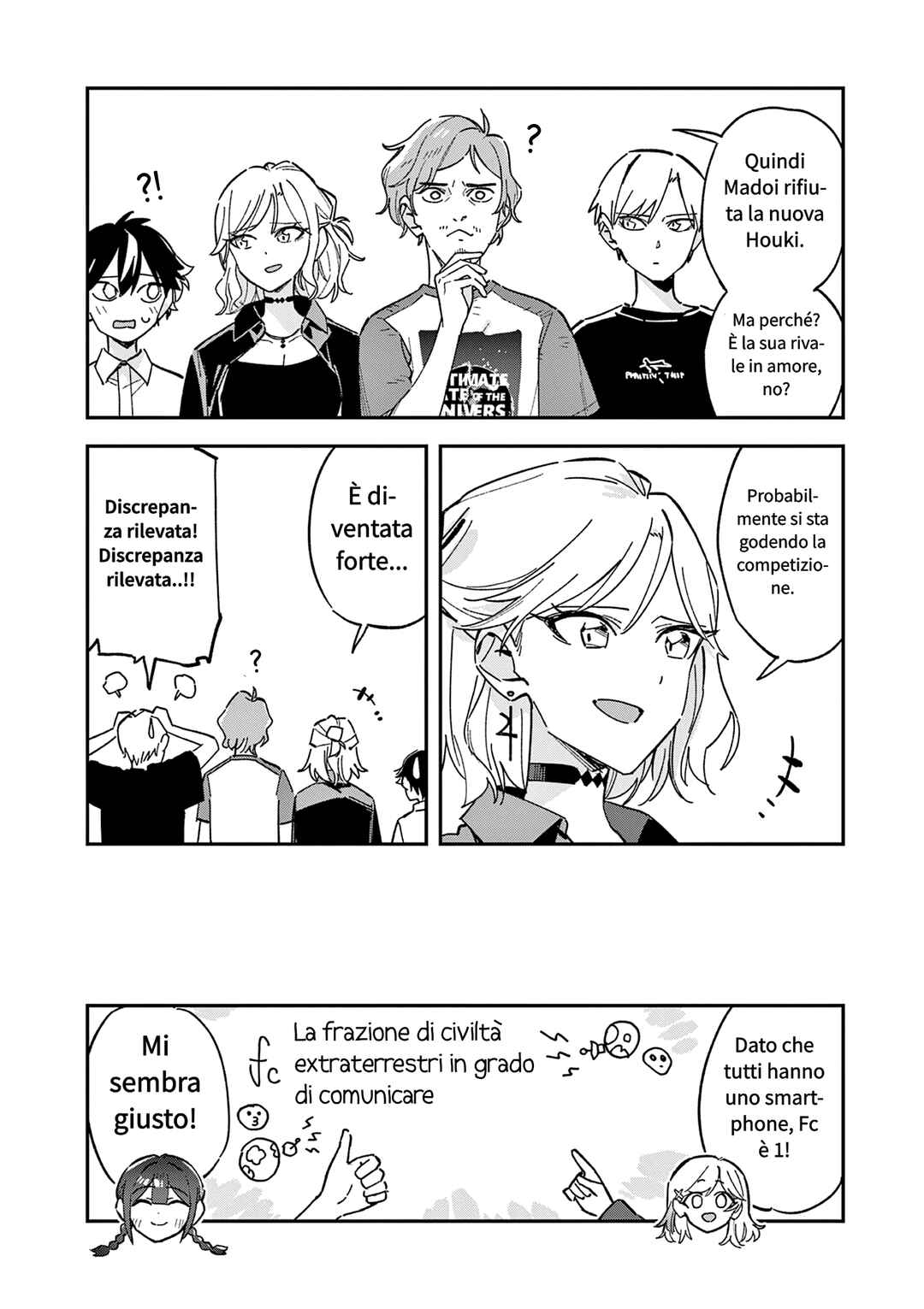 Houkago, Bokura wa Uchuu ni Madou Chapter 52 - Page 6